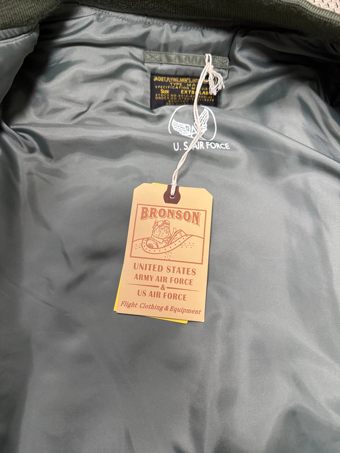 브론슨 MA-1 KR버전 XL 상품이미지3