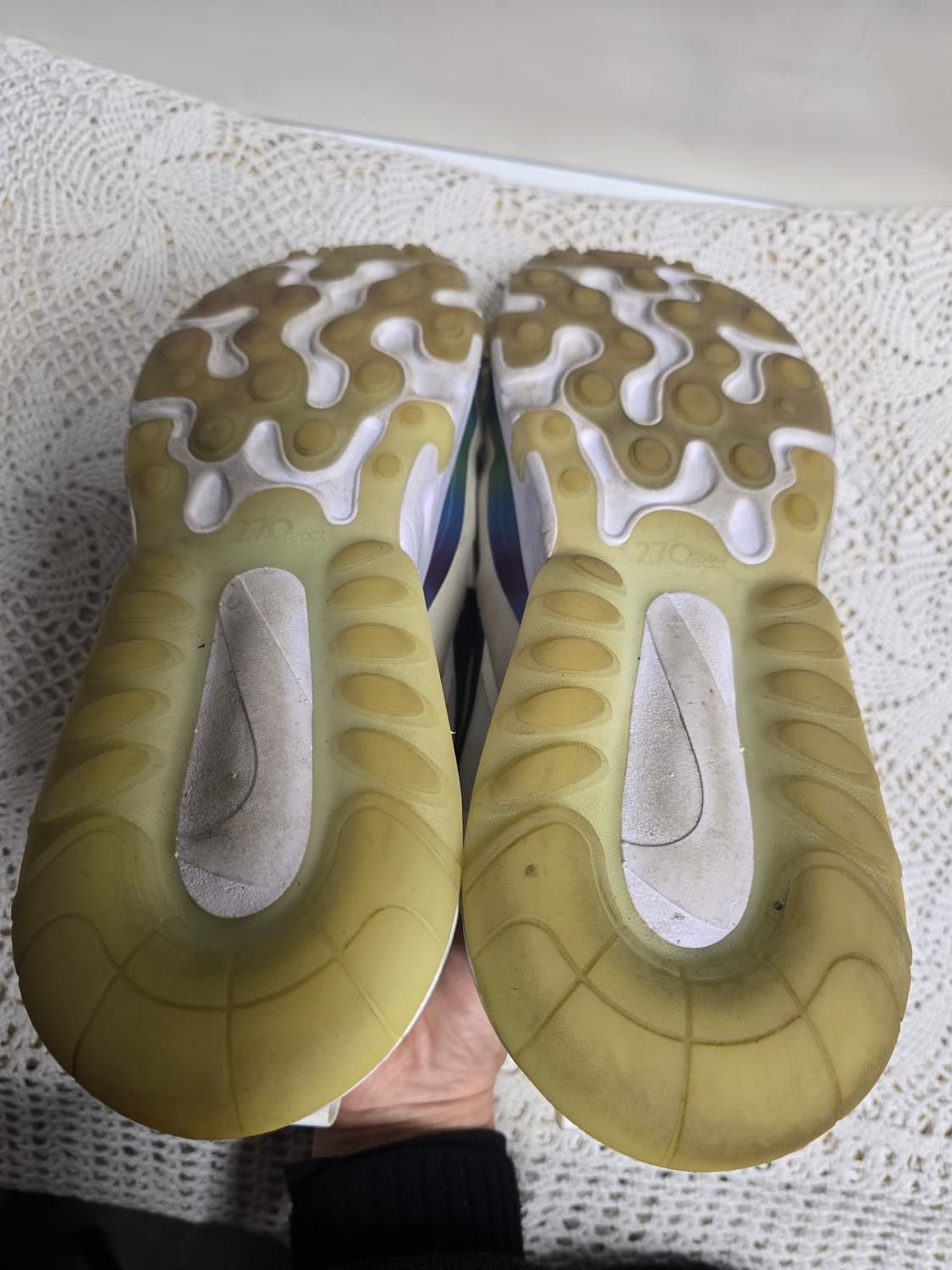 나이키 에어맥스 리엑트 20. 러닝화 265 상품이미지6