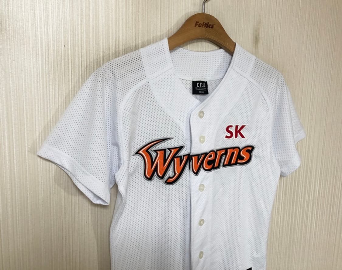 KBO SK와이번스 홈유니폼/져지 3XS(75)  상품이미지5