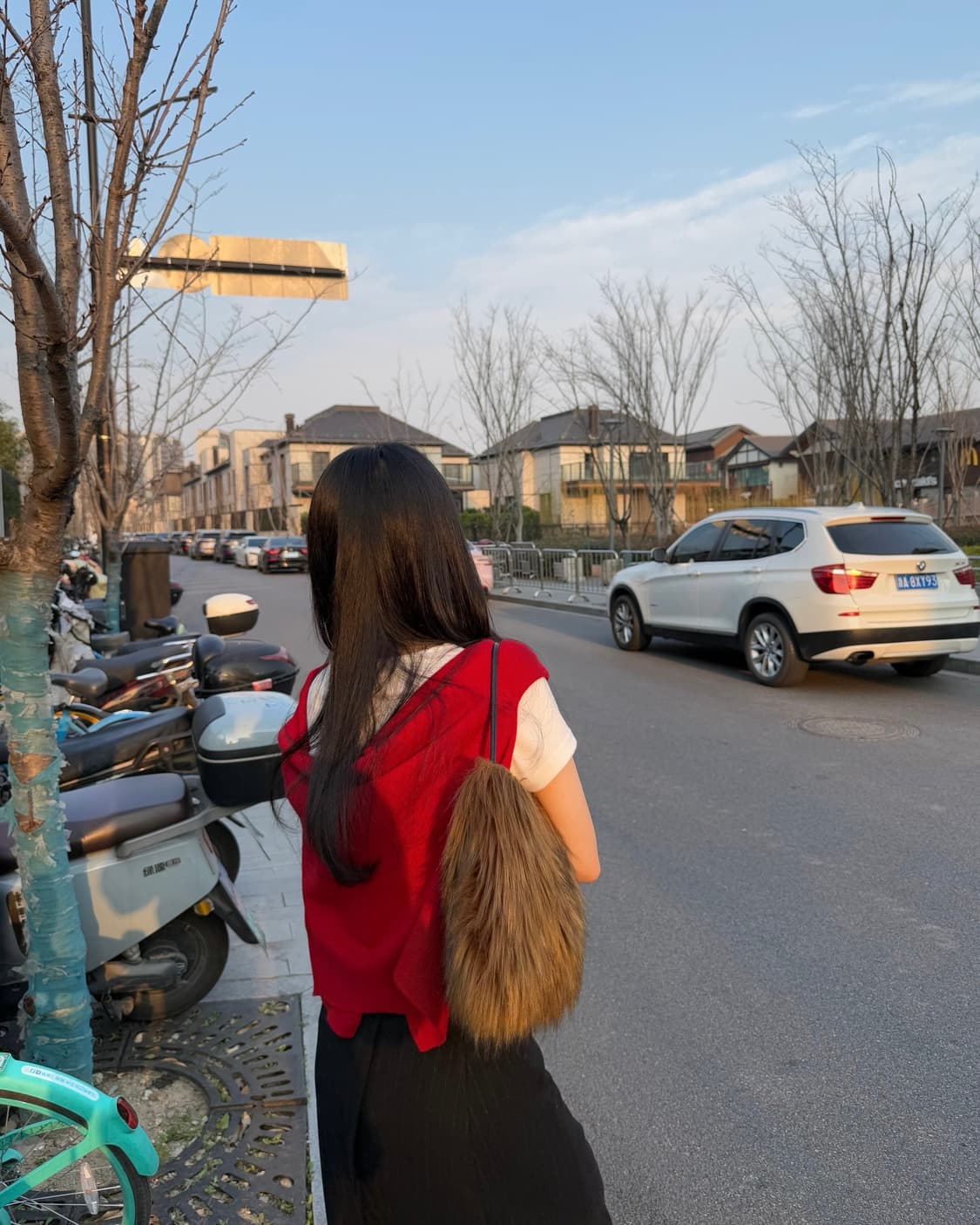 미닛뮤트 퍼 가방 상품이미지1