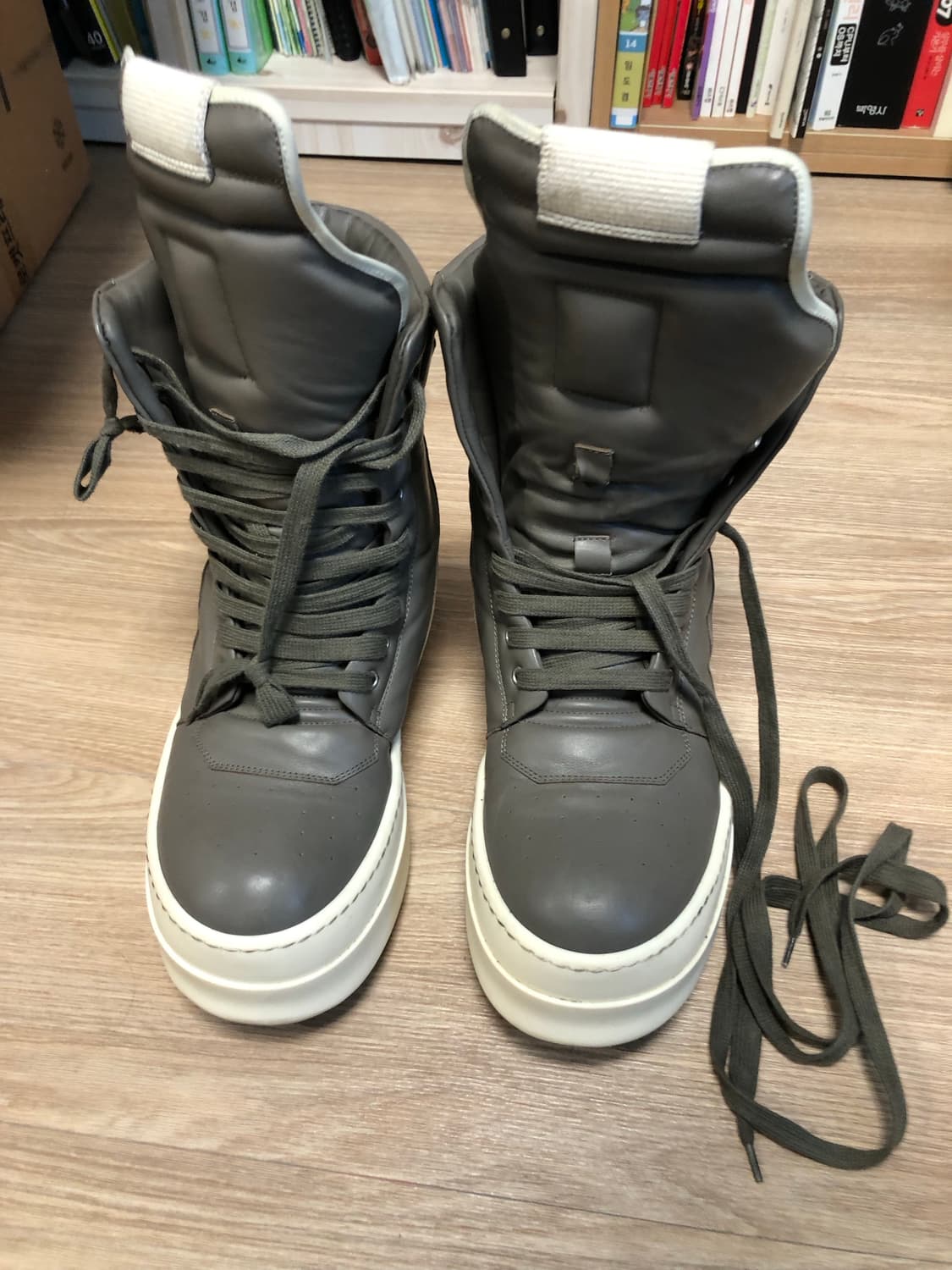 릭오웬스 25SS 할리우드 메가 지오바스켓 42.5 상품이미지2