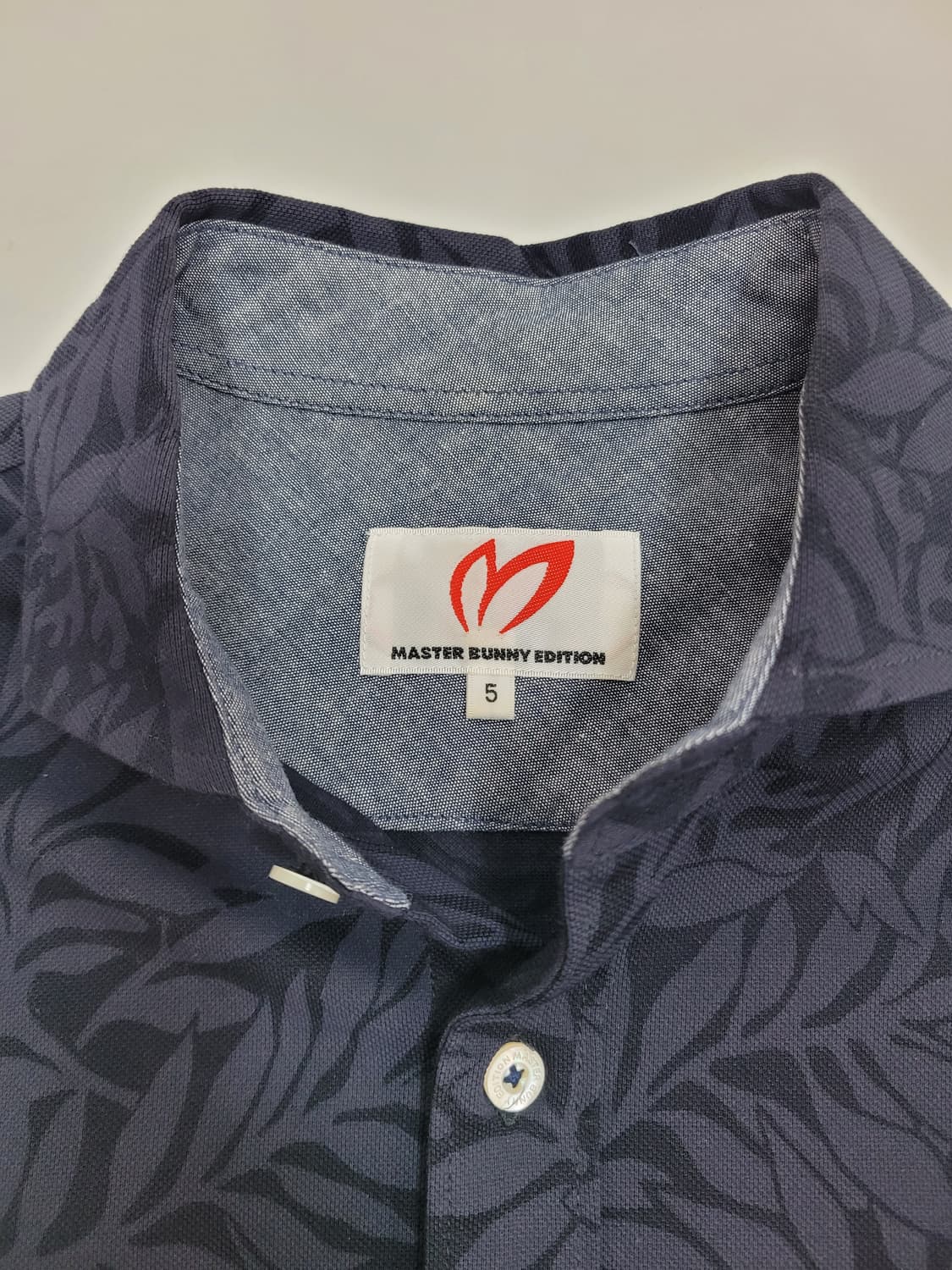 마스터바니에디션 골프 올오버 패턴 셔츠 / 남 5 (100) 퍼플
 상품이미지7