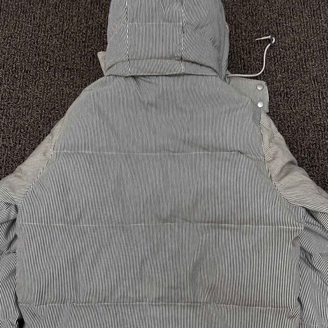 NIKE 나이키 6.0 스트라이프 구스다운 패딩 S 상품이미지5