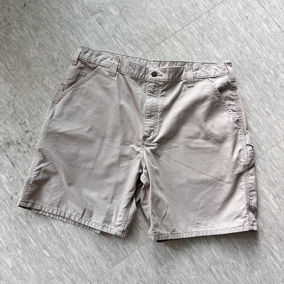 칼하트 워크웨어 카펜터 반바지 38 B144  상품이미지1