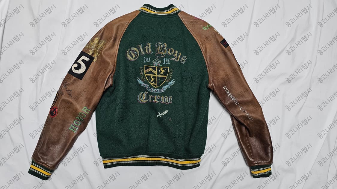 폴로랄프로렌 양가죽 스타디움 자켓 상품이미지3