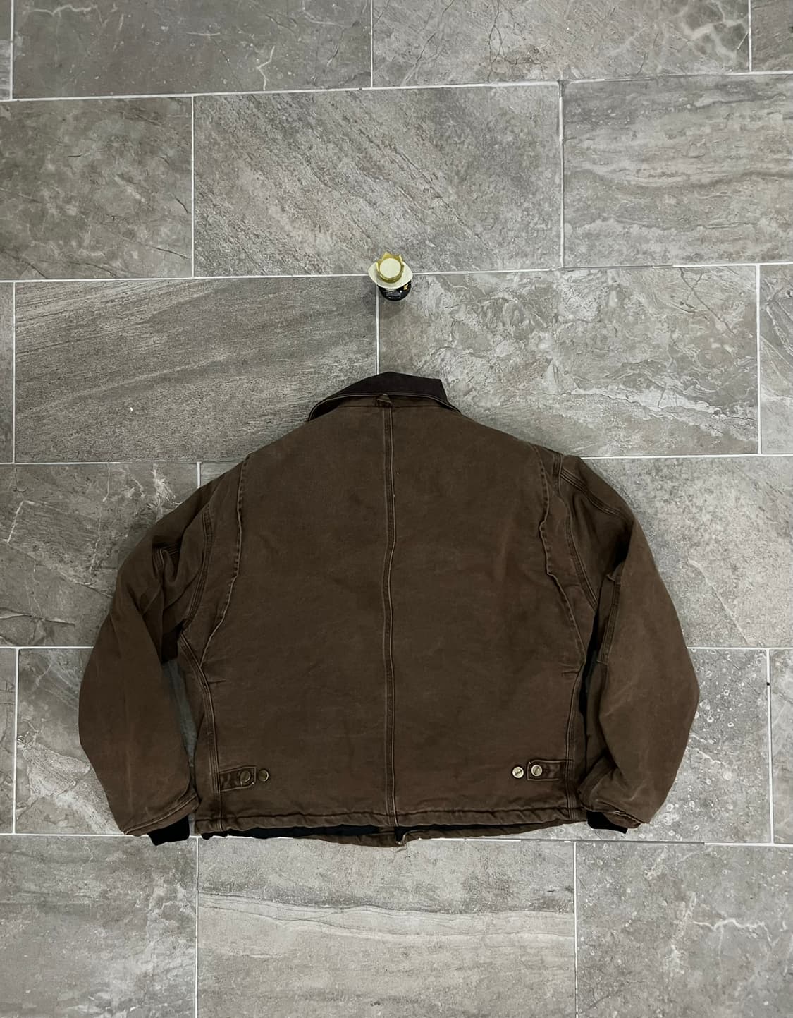 (XL)칼하트 덕 디트로이트 자켓 J22CHT 체스트넛 상품이미지2