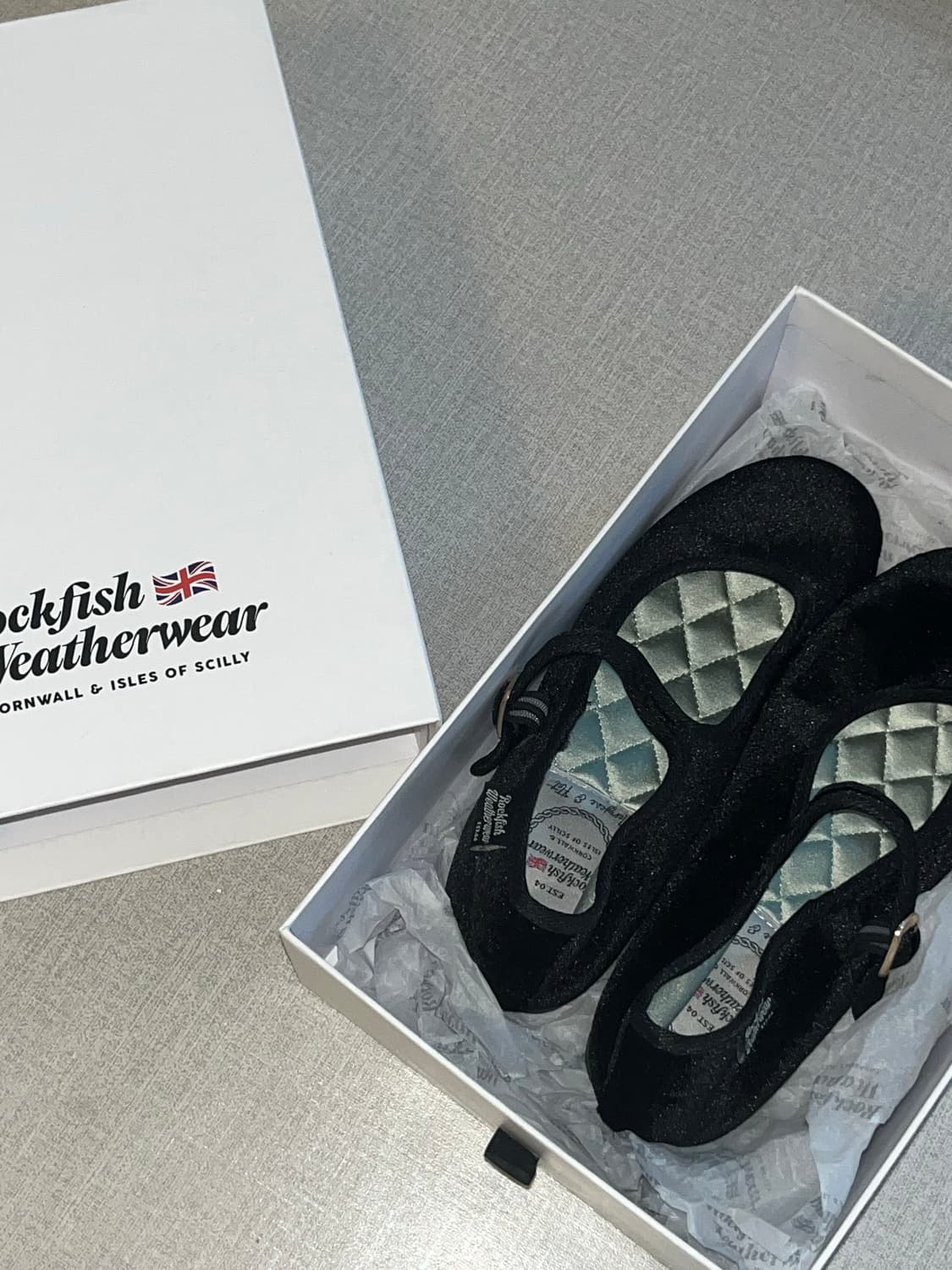 락피쉬웨더웨어 메리제인 블랙 상품이미지1