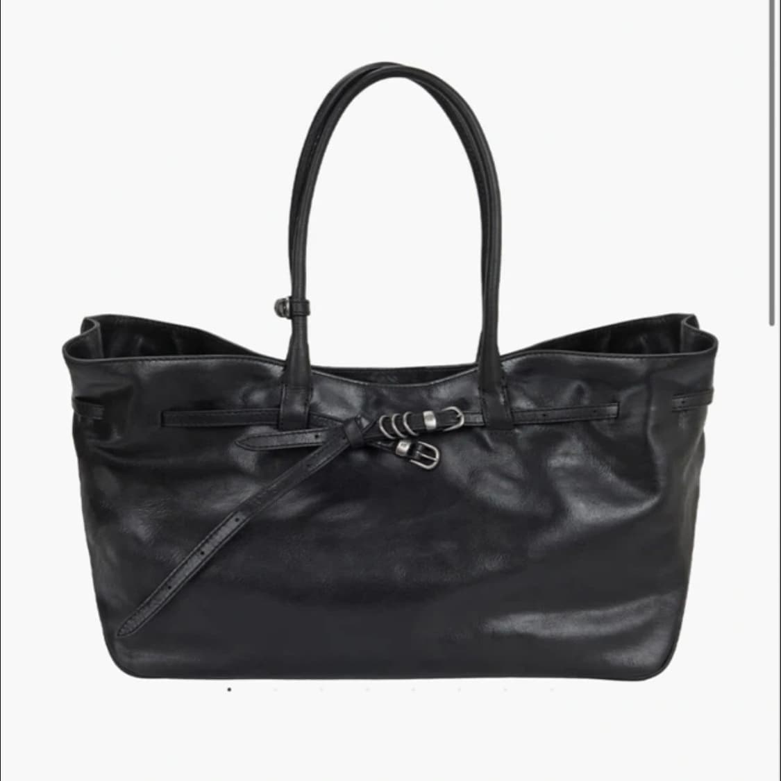 마지셔우드 그랜마 유즈드 백 라지 grandma used bag L 상품이미지1