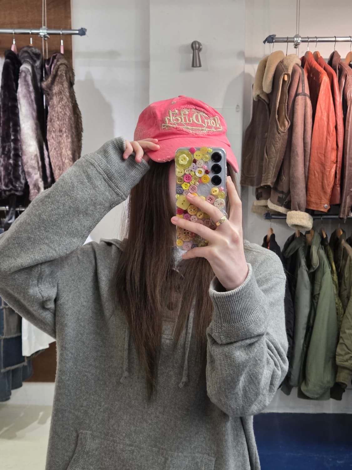 Von Dutch 본 더치 Y2K 볼 캡 상품이미지1