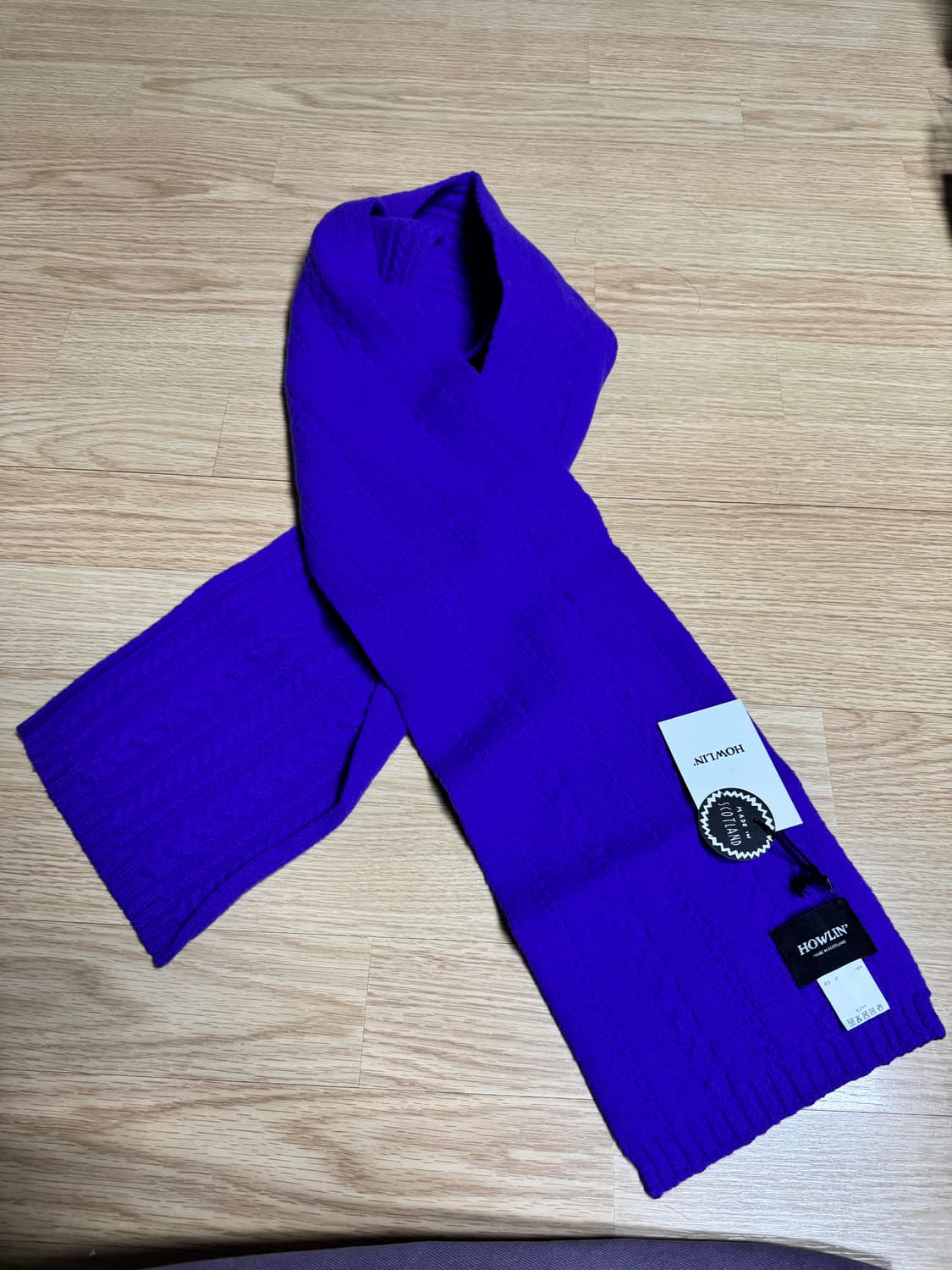 하울린 케이블 페스티벌 스카프 상품이미지1