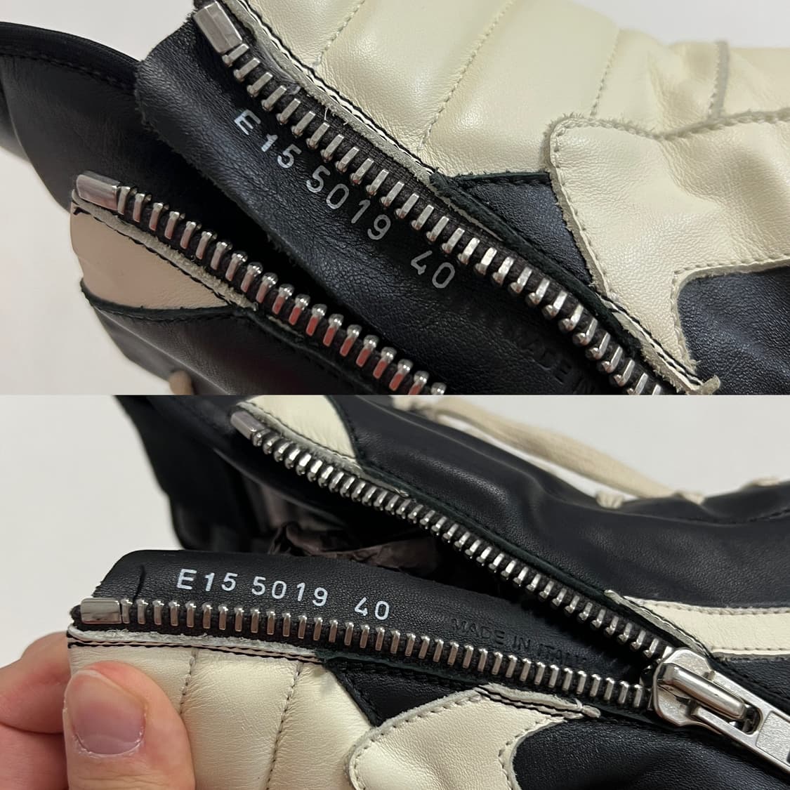 릭오웬스 15SS 지오바스켓 모노크롬 LPO 상품이미지10