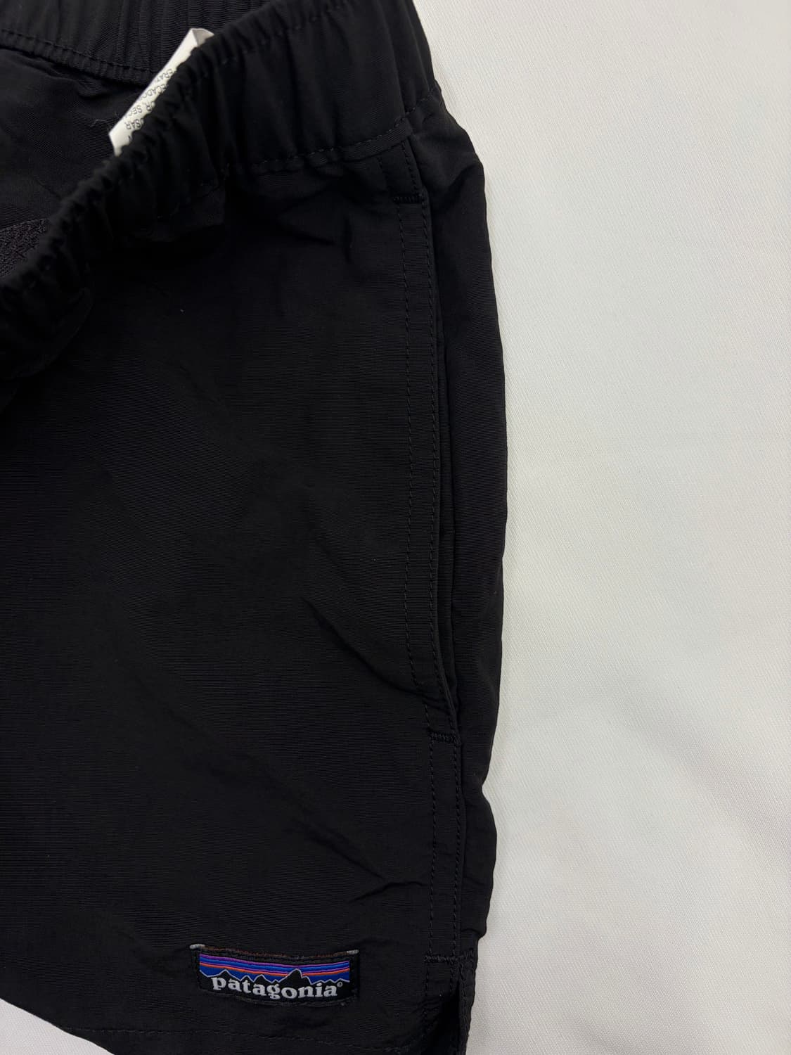 [S] 파타고니아 블랙 숏팬츠 반바지 상품이미지4