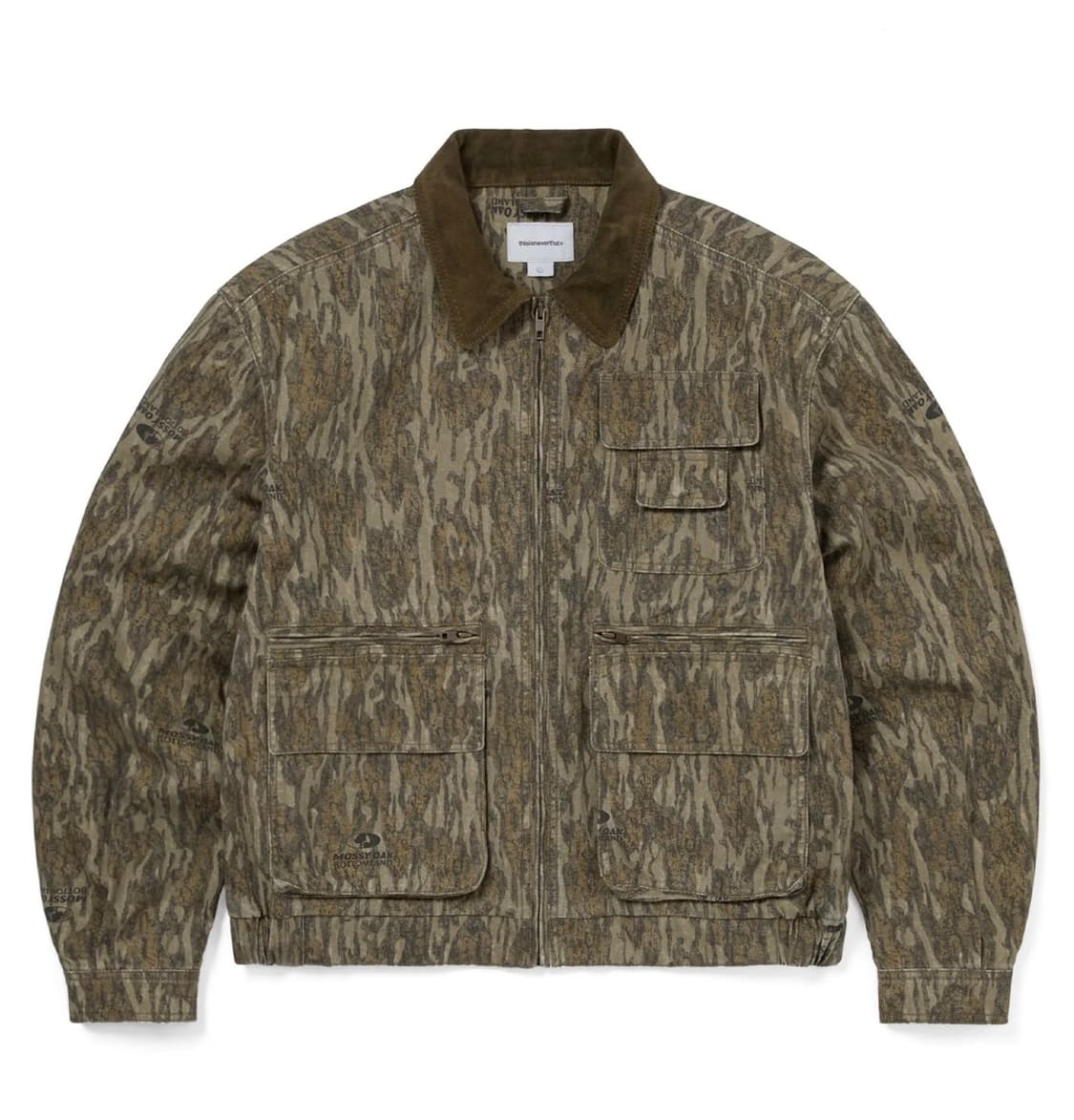 디스이즈네버댓 유틸리티 필드 자켓(S)(새 상품) 상품이미지1