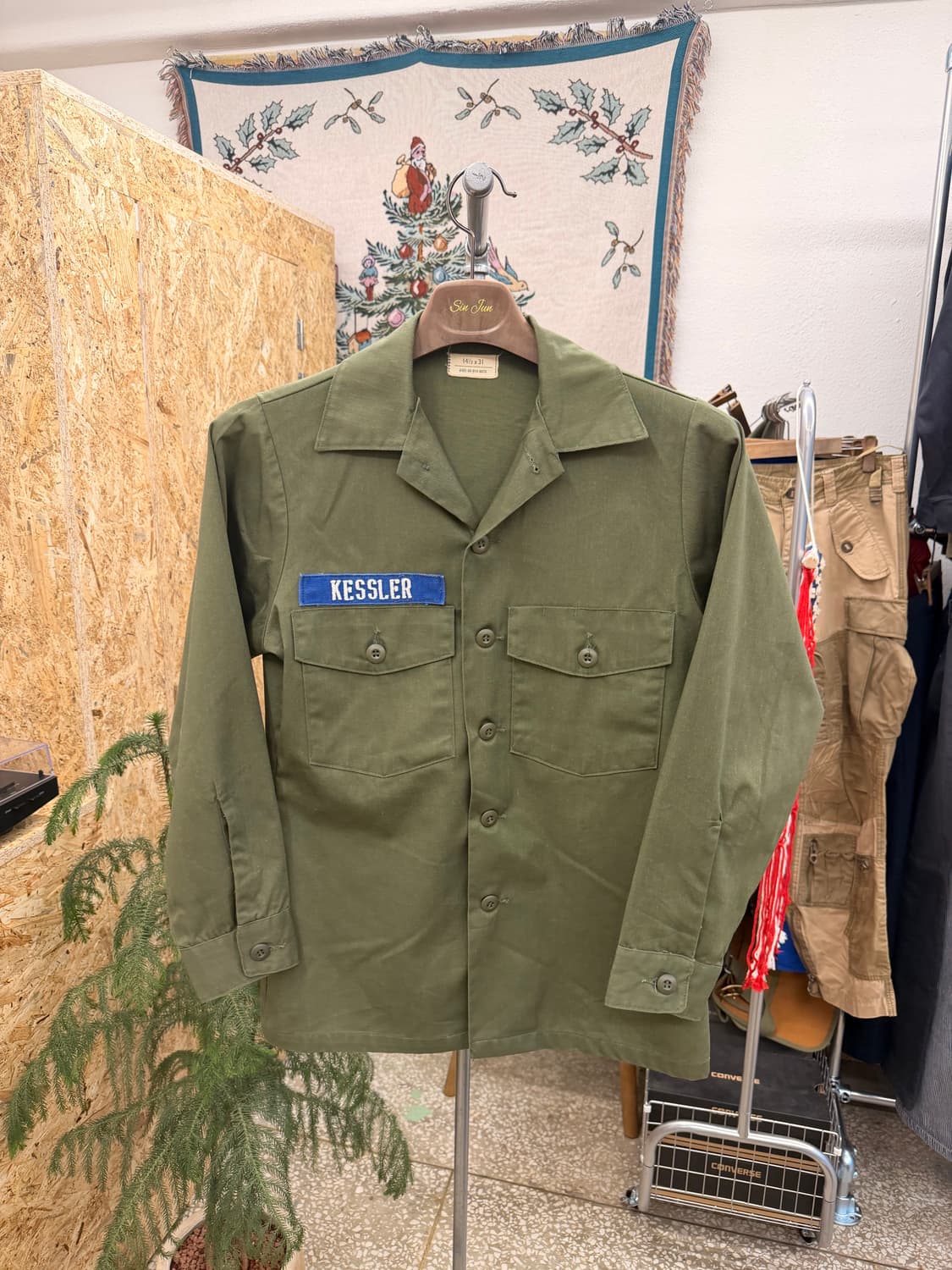 미군 오리지널 OG-507 셔츠 상품이미지1