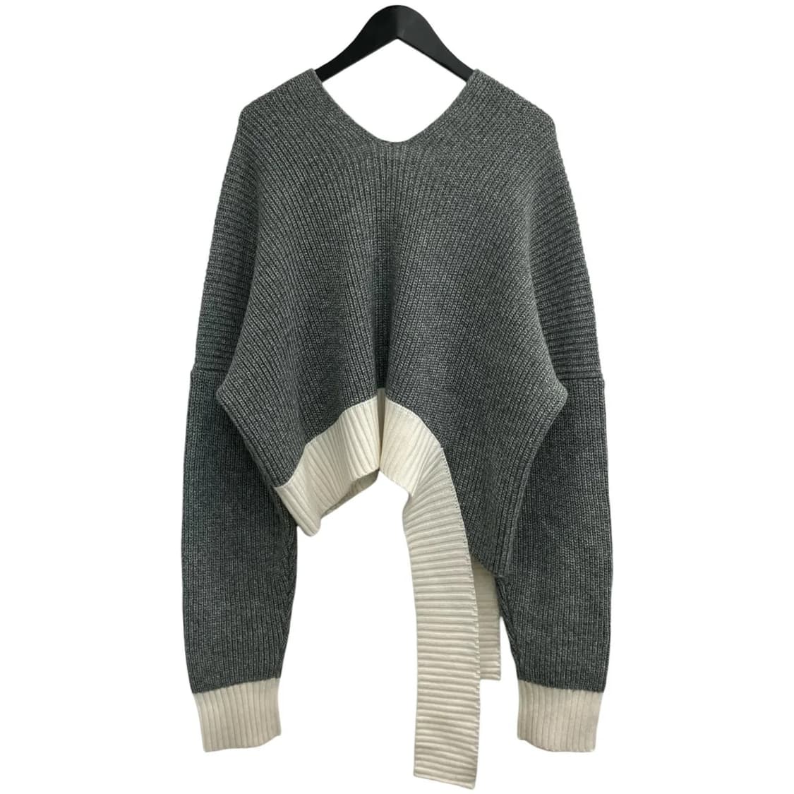 sulvam 니트 가디건 MU K06850 상품이미지2