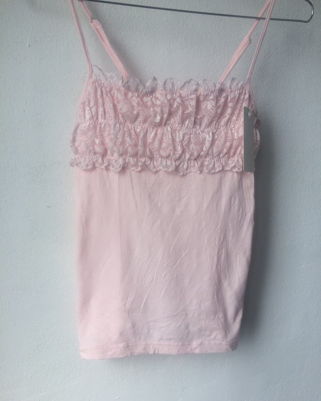 Lace point sleeveless 상품이미지3