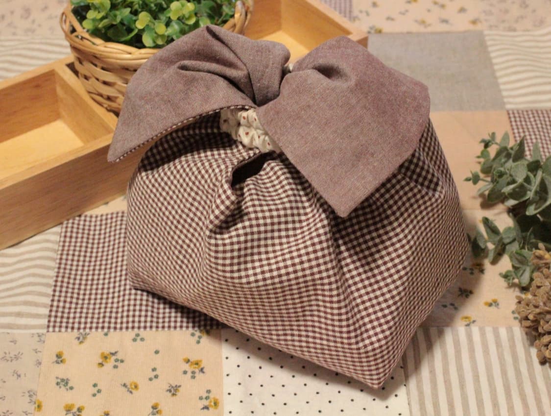 핸드메이드 밴딩 리본 파우치 상품이미지5