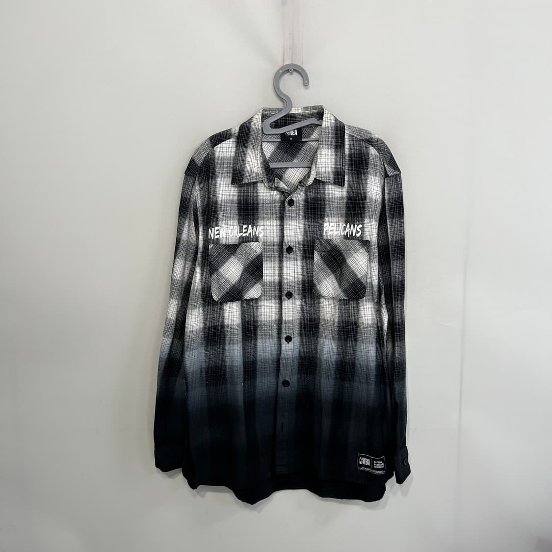 NBA 남성 셔츠 자켓 M 상품이미지1