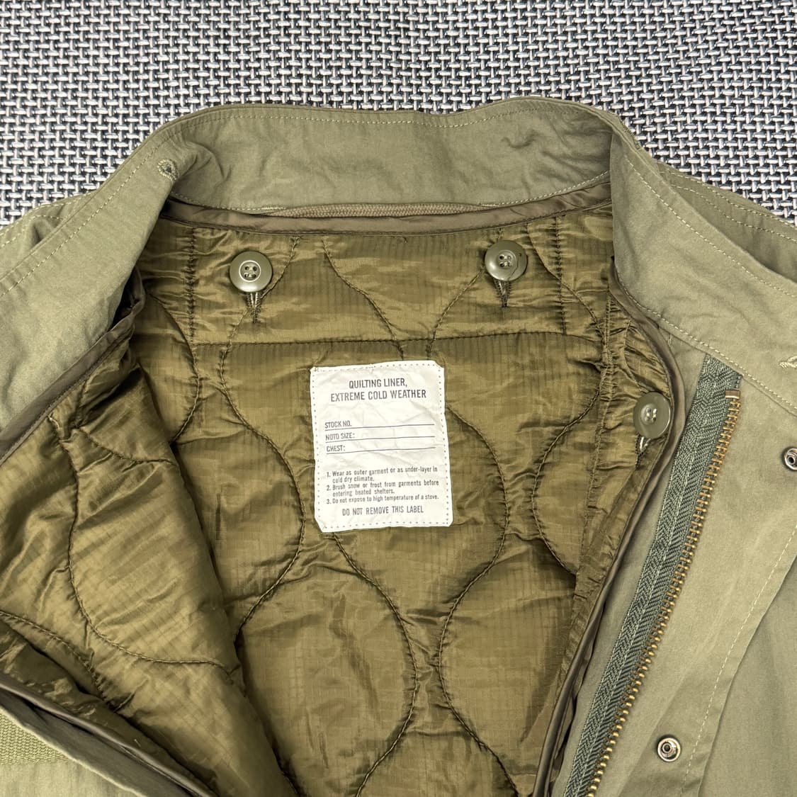 FREAK'S STORE 피쉬테일 숏 (M) 상품이미지5