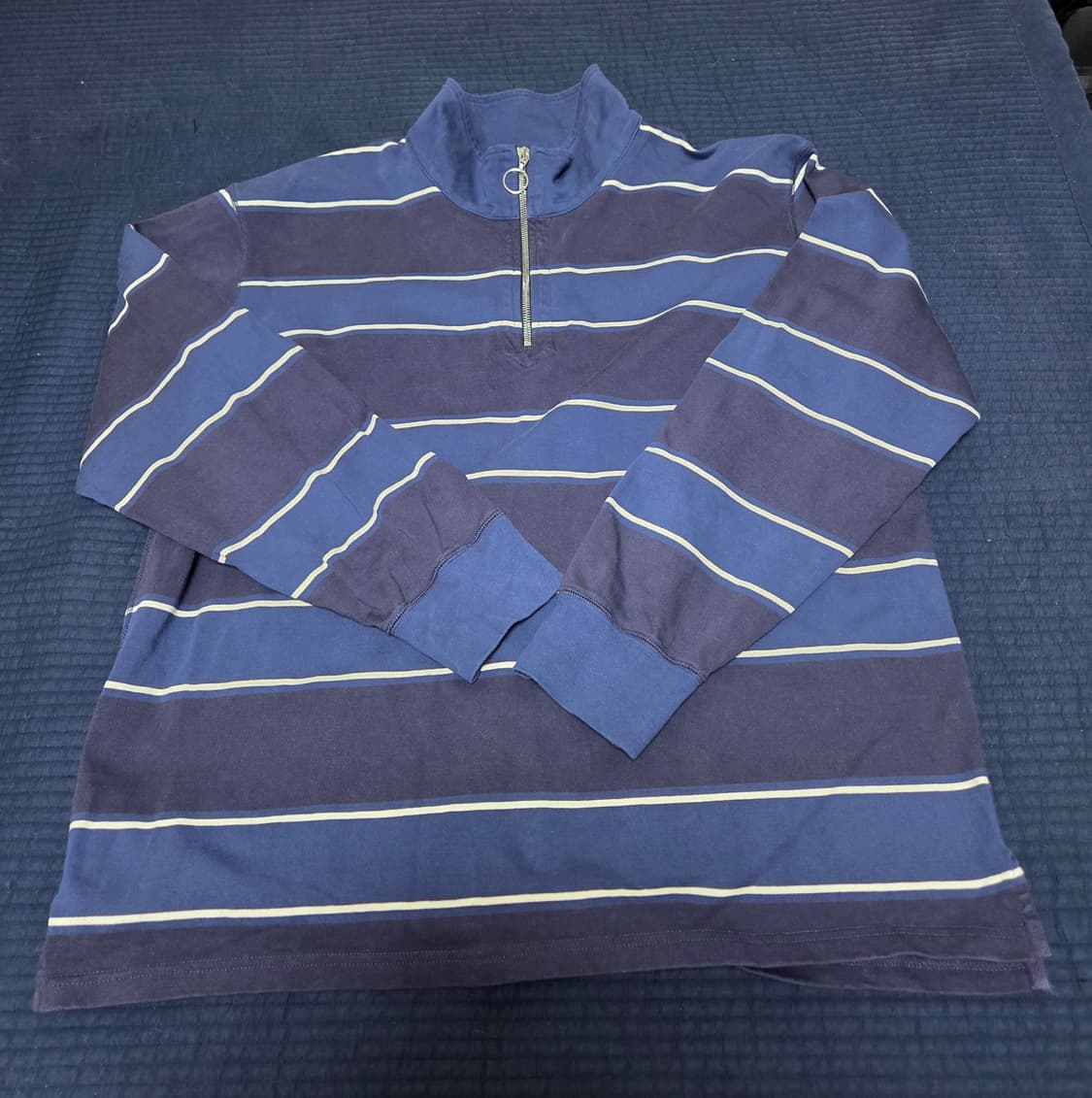 드레익스 x AaronLevine 쿼터집업 상품이미지2