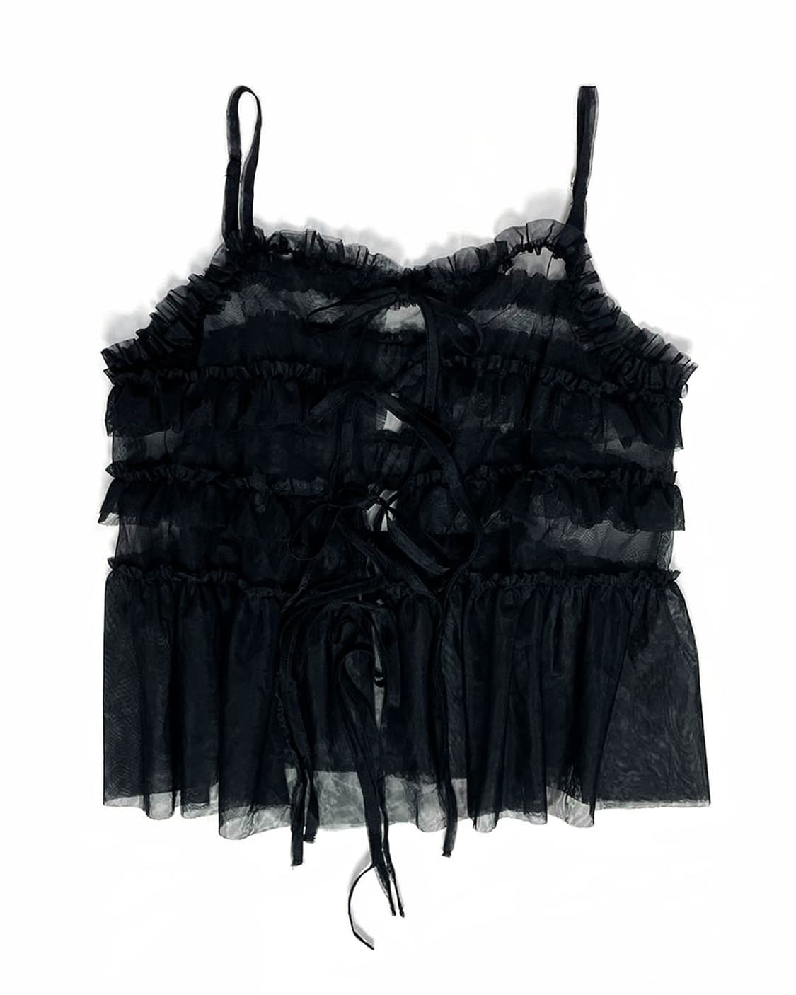 vintage 프릴 뷔스티에 상품이미지1