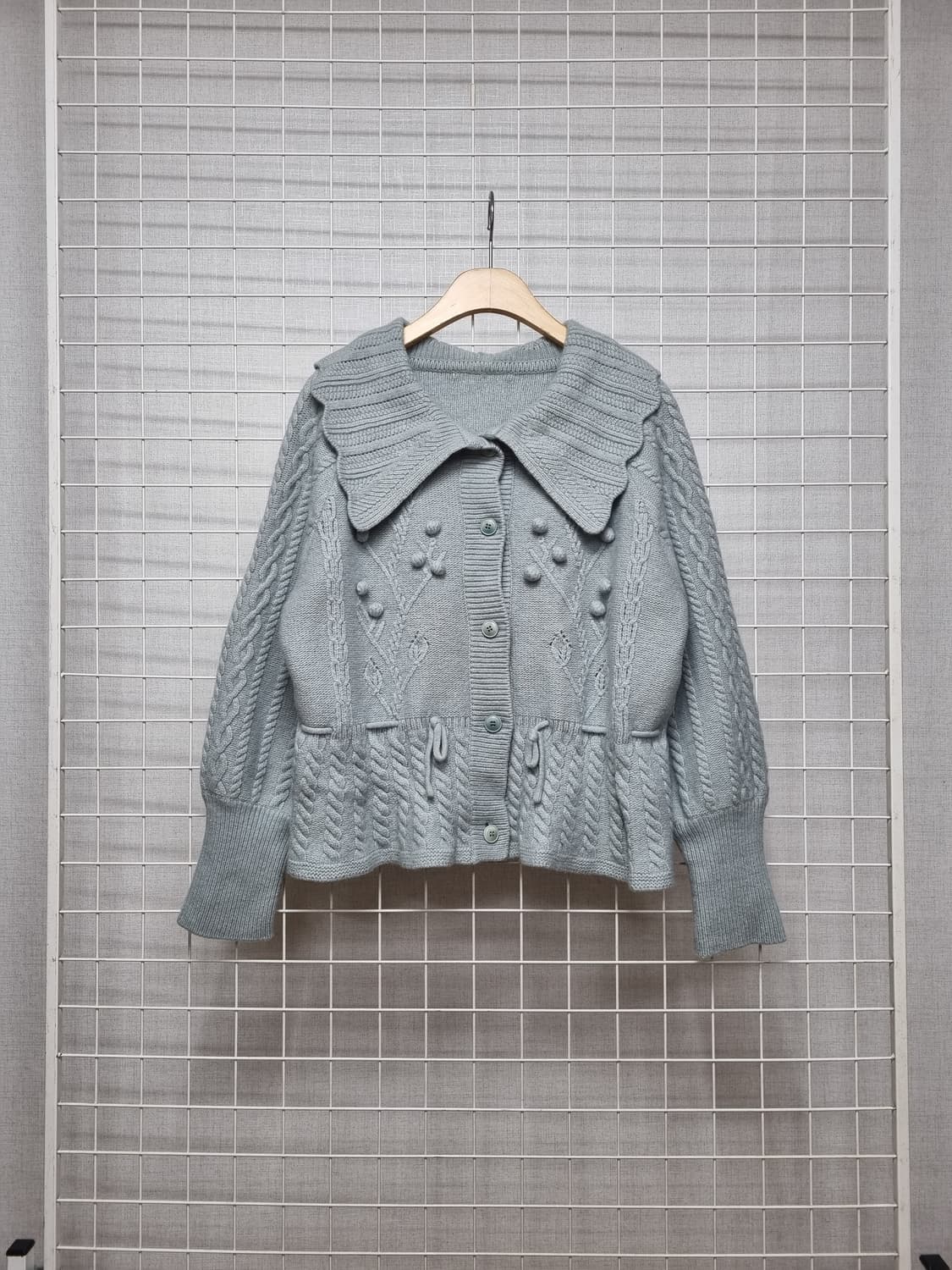 (택포) 써스데이아일랜드 니트가디건 M 상품이미지1