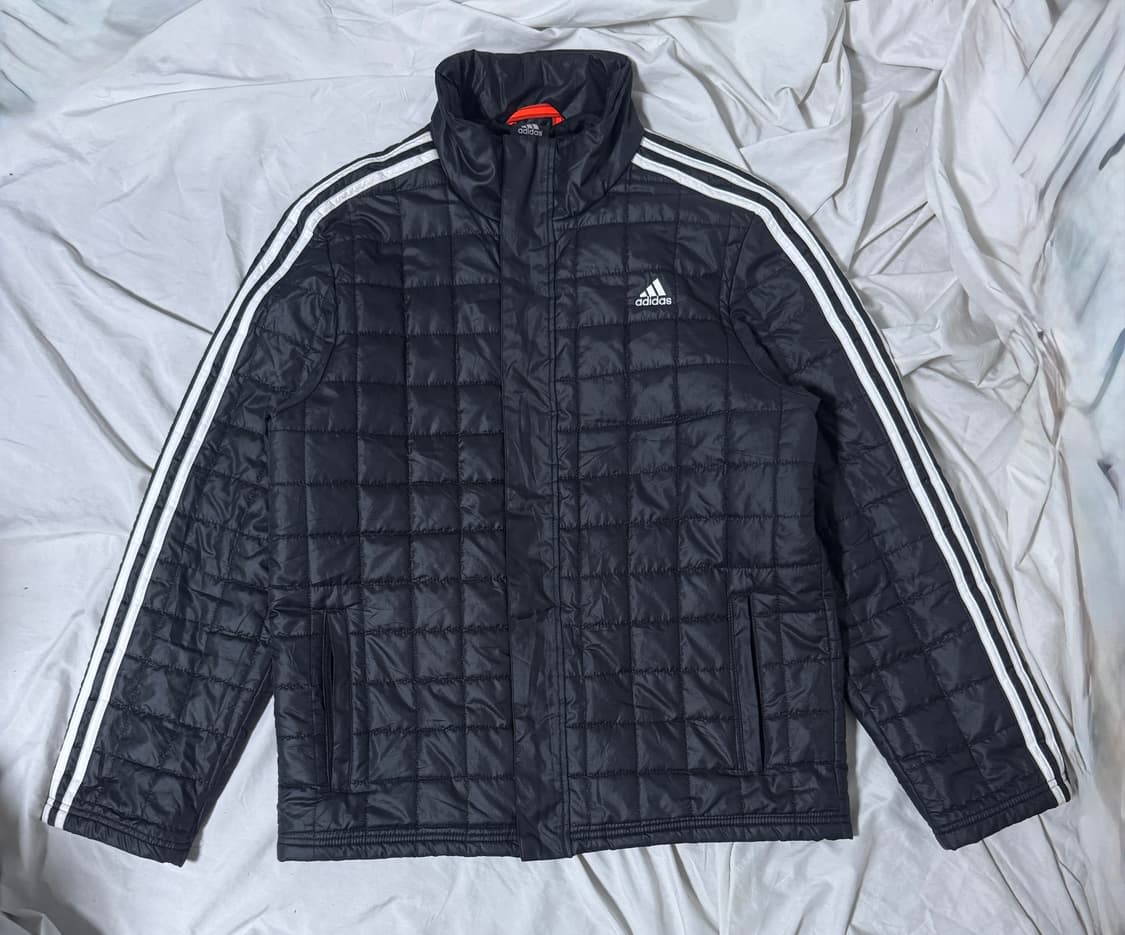 아디다스 3 stripes 퀼팅 자켓 상품이미지1