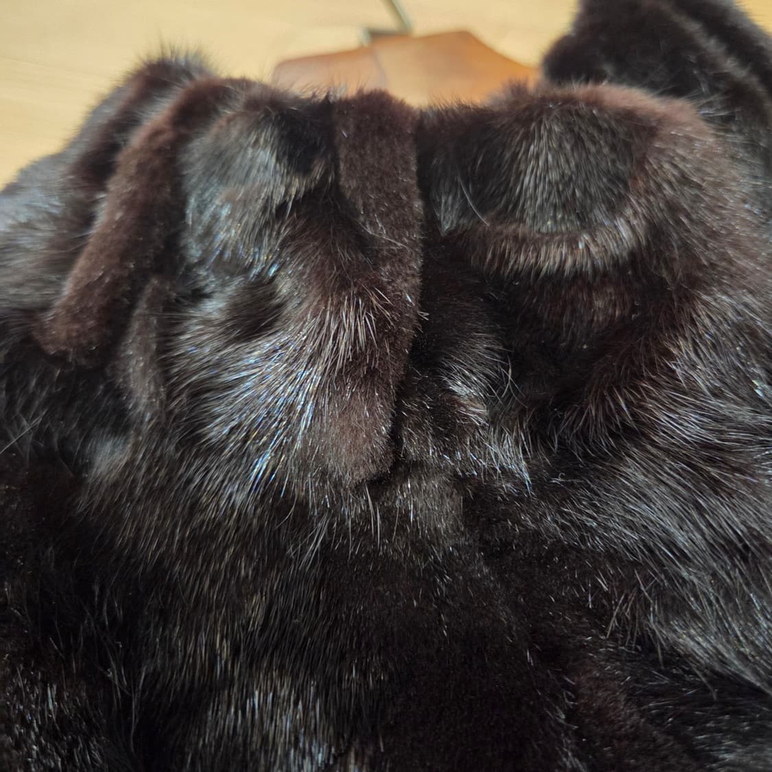 샤트렌 프리베 밍크 코트 95사이즈 상품이미지8