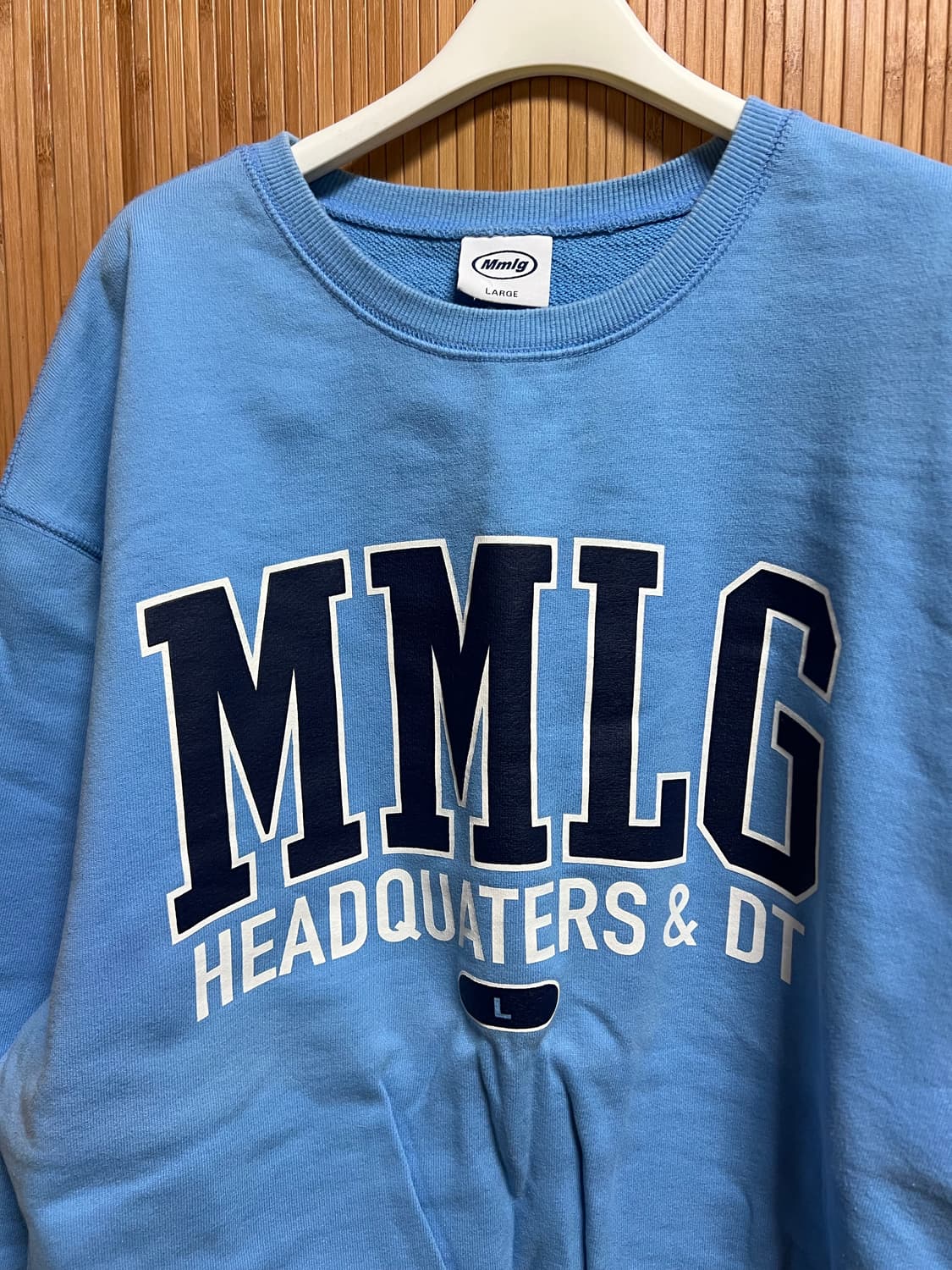 87mm 맨투맨 L 상품이미지2