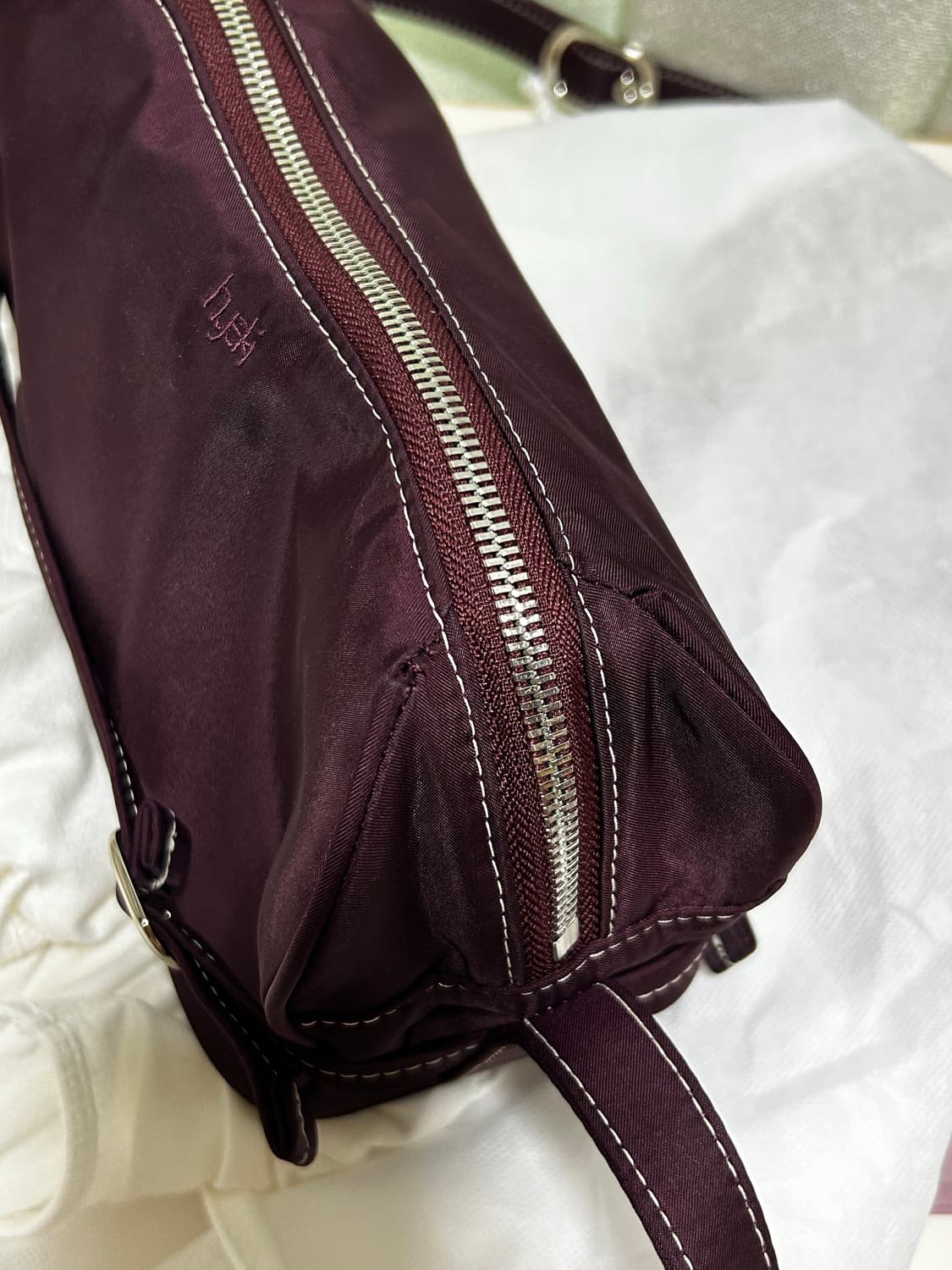 혜키 POTY MINI CROSS BAG / PURPLE 상품이미지7