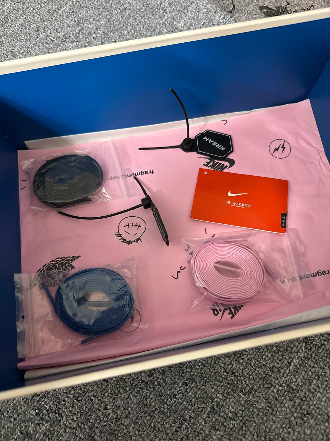 나이키 조던 트레비스스캇x프라그먼트 265 상품이미지8