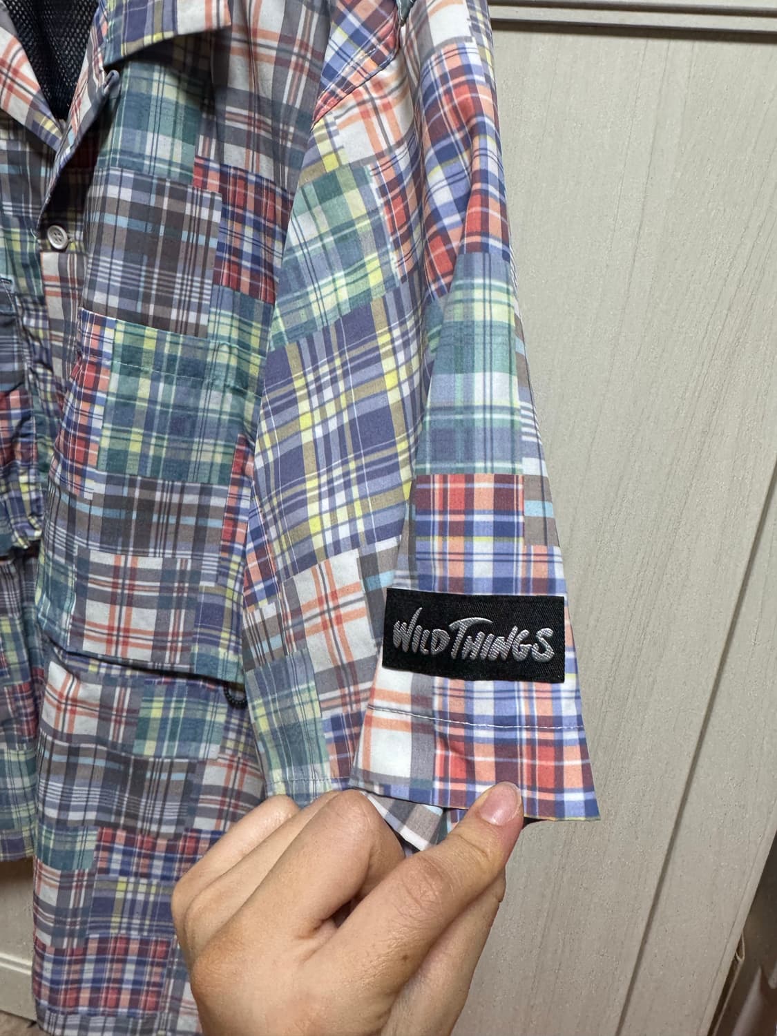 Wildthings 셔츠 (M) 상품이미지4