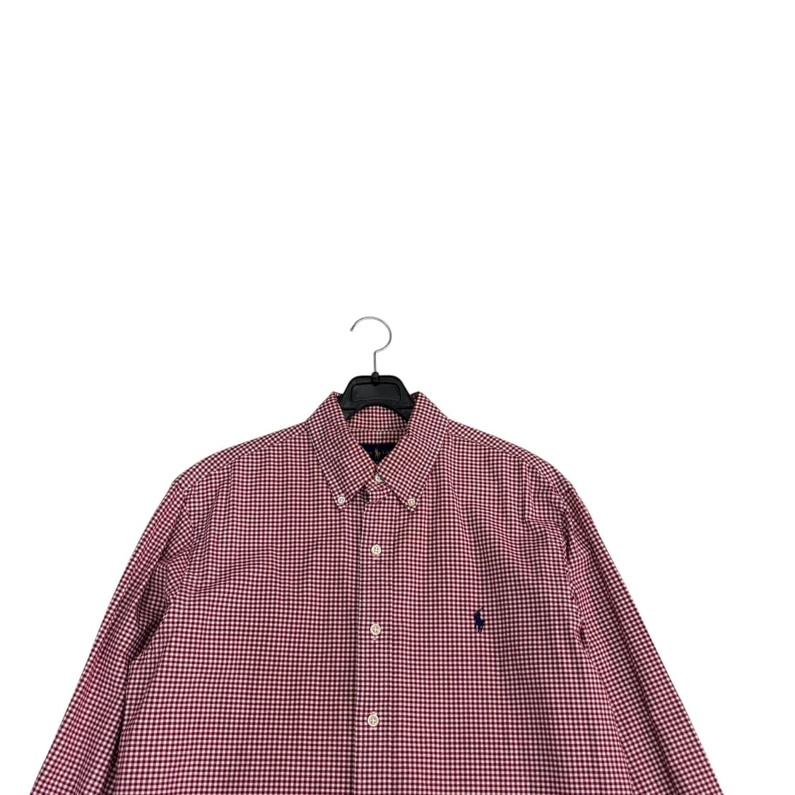폴로 랄프로렌 옥스퍼드 깅엄 체크 셔츠 상품이미지2