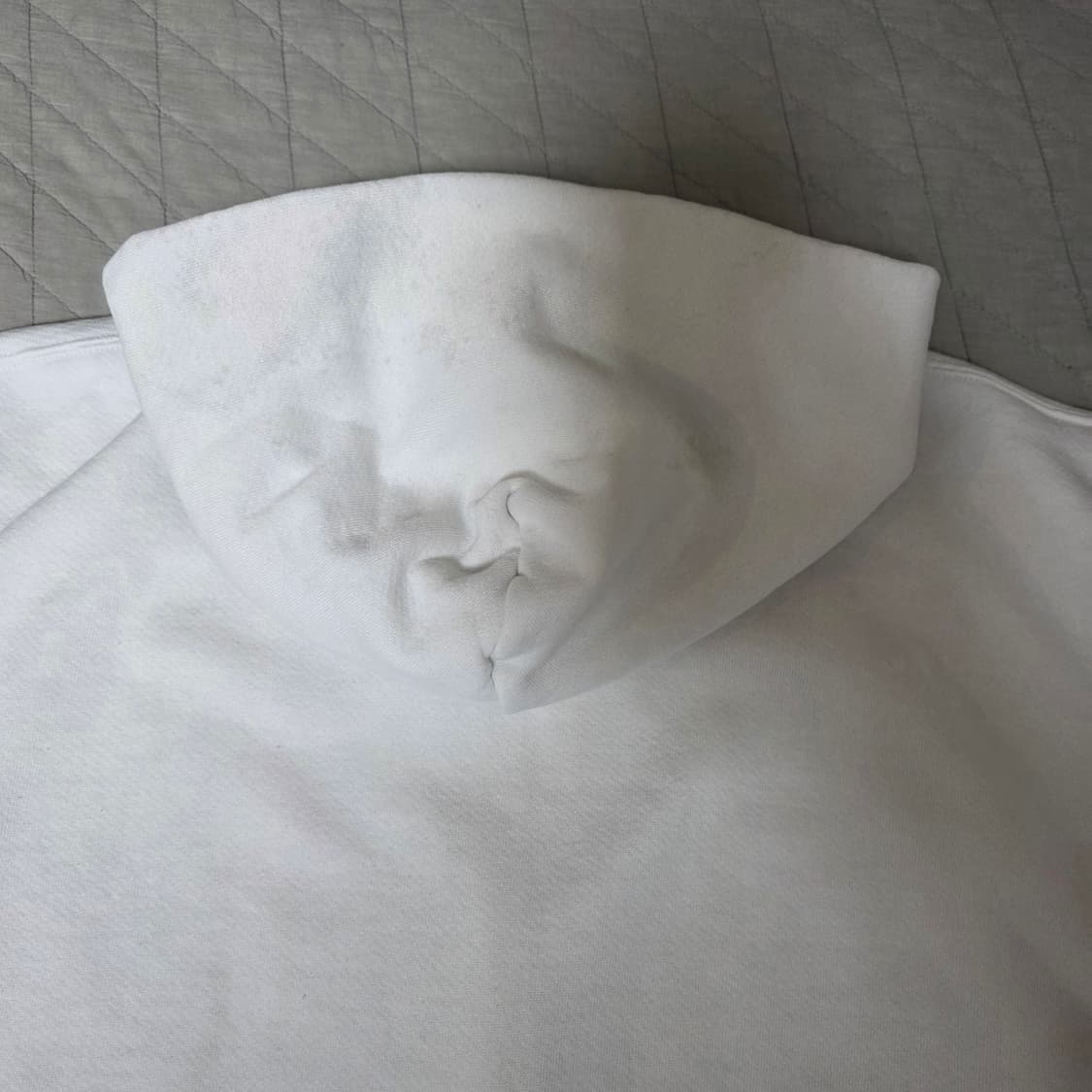 [XL] 90s 빈티지 러셀 애슬레틱 화이트 후드집업 USA 페인트 상품이미지8