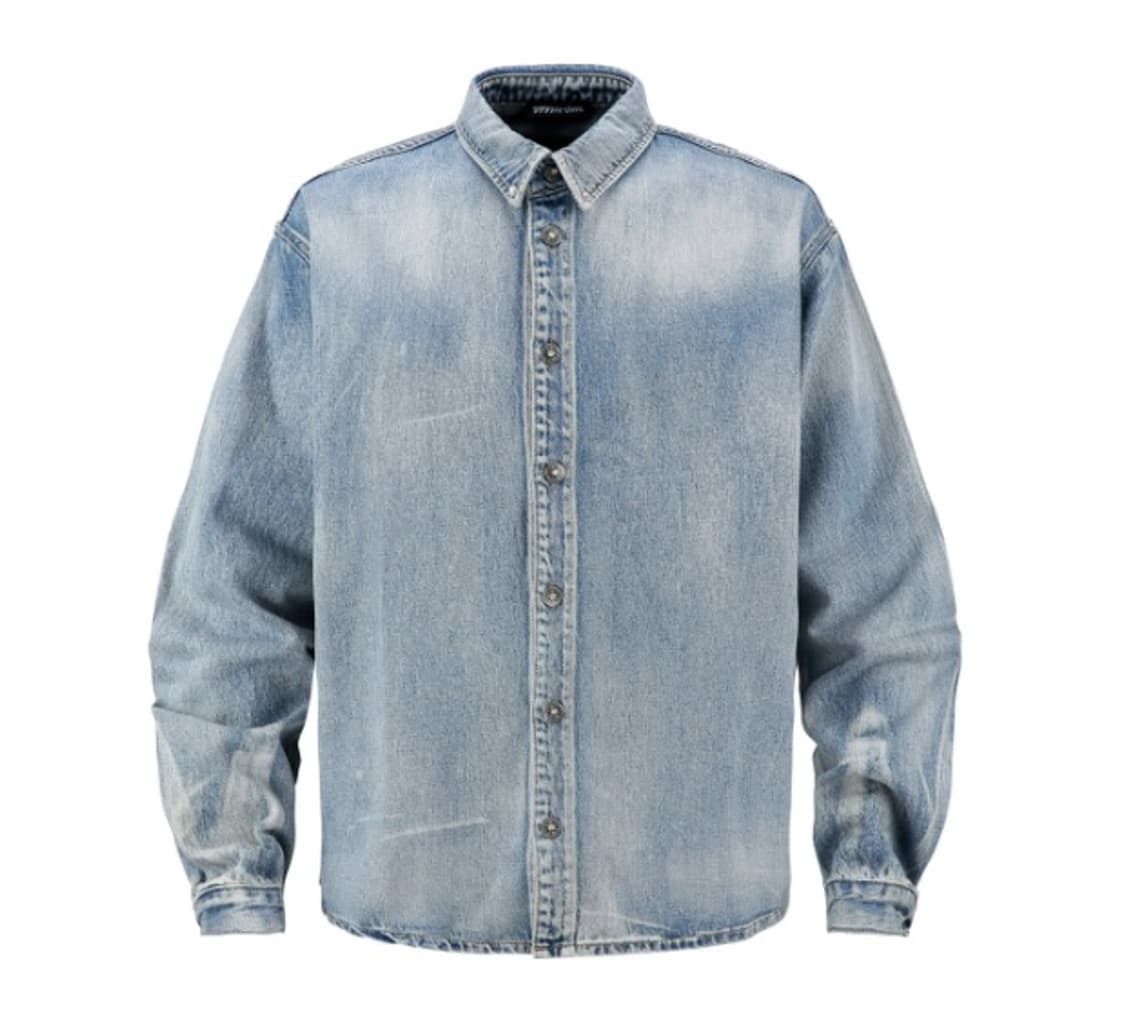 9999아카이브 쥬얼리 리벳 데님 셔츠 자켓 상품이미지1