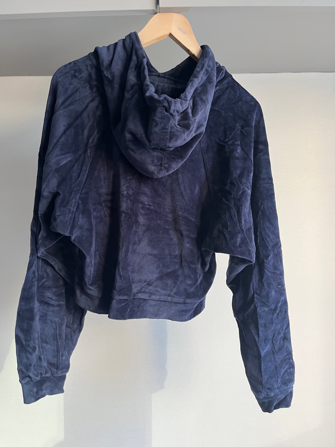 Baserange velour 후드+조거팬츠 베이스레인지벨루어세트 상품이미지6