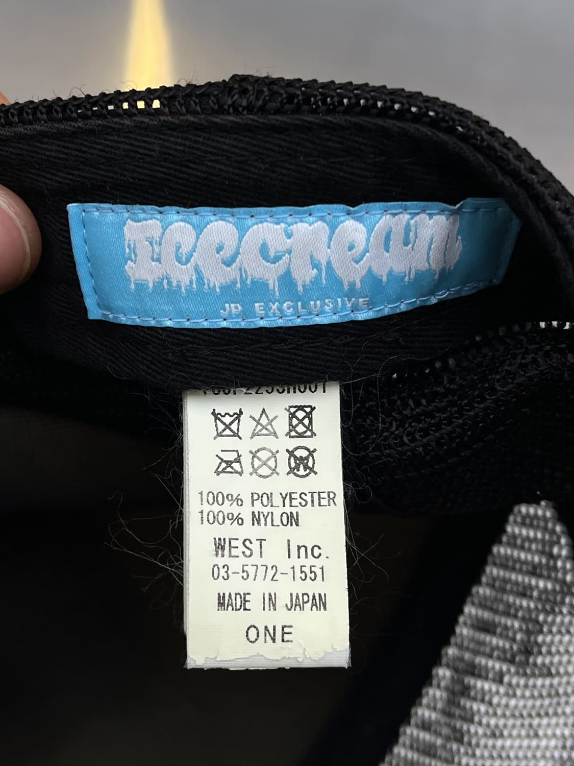 BBC X 9090 아이스크림 메쉬 트러커 캡 상품이미지5