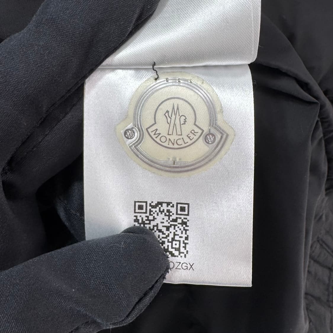 [5사이즈] 몽클레어 바람막이 집업 자켓 블랙 상품이미지9