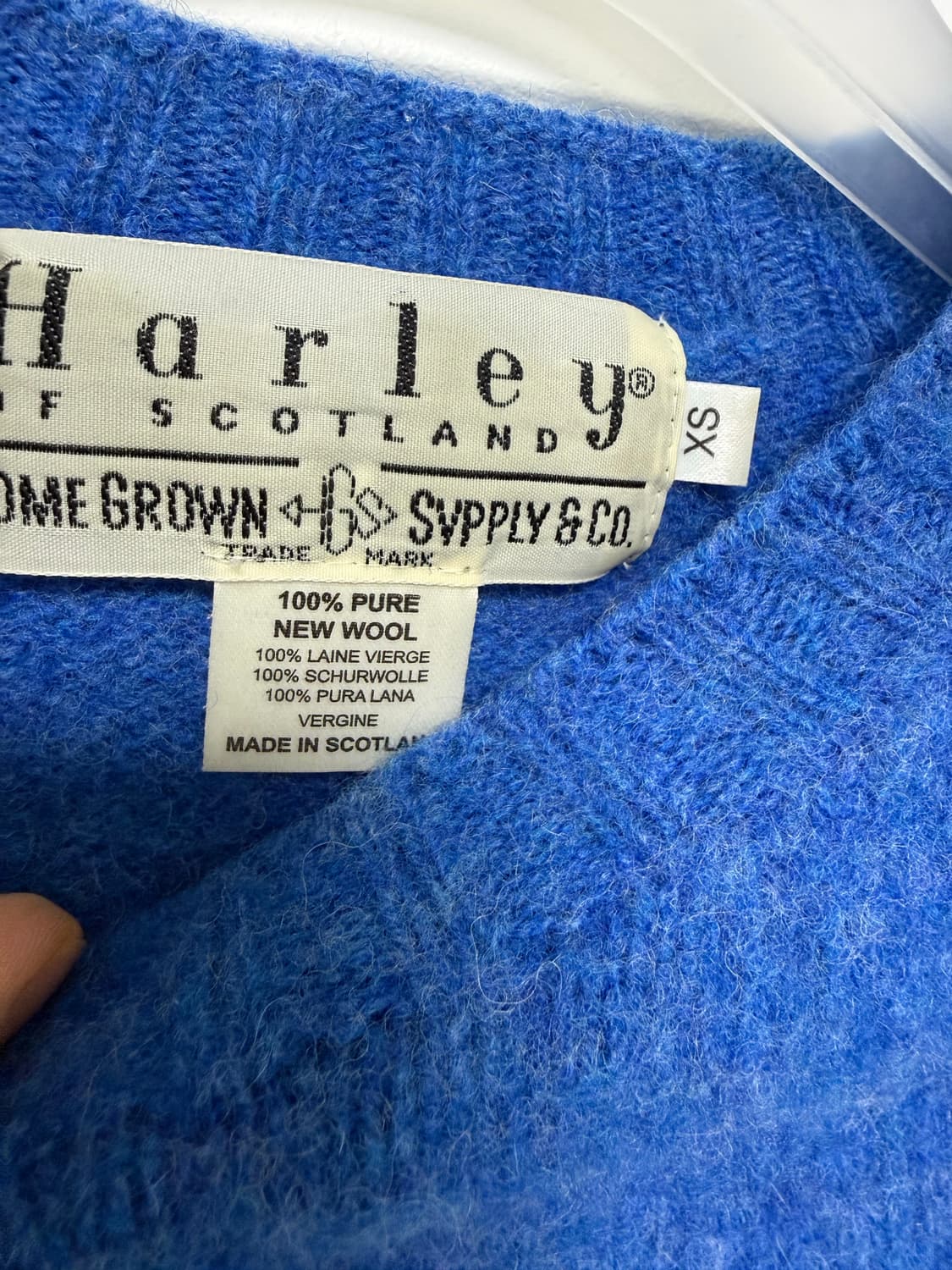 할리오브스코틀랜드 니트 상품이미지3