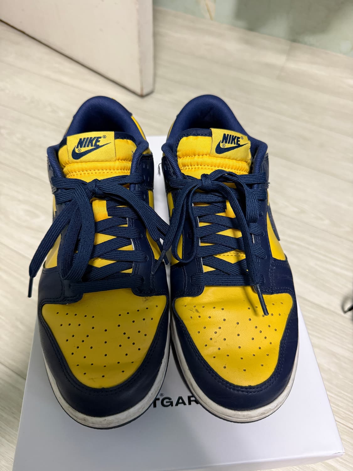 나이키 로우 덩크 레트로 바시티, 260 상품이미지1