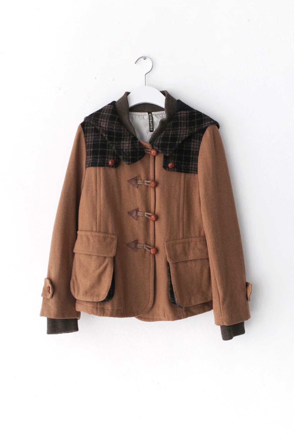 check duffle coat 상품이미지1