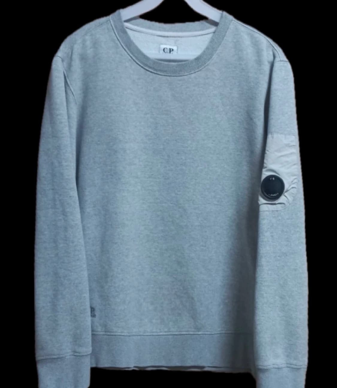 씨피 컴퍼니 그레이 렌즈 맨투맨 상품이미지1