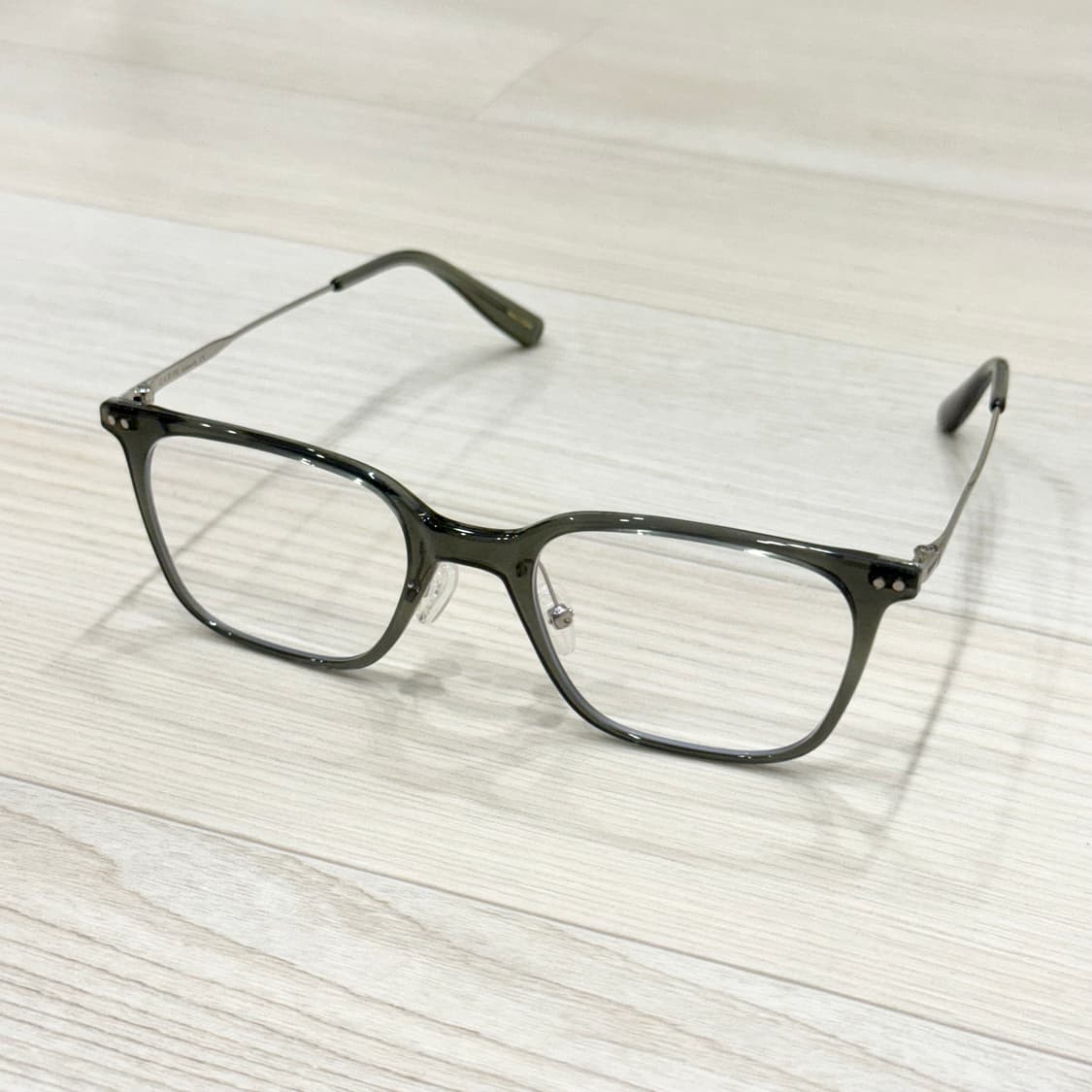 (새상품) 카린 AIR 3 S_C3 에어3 스퀘어 안경 클리어 카키 그레 상품이미지3