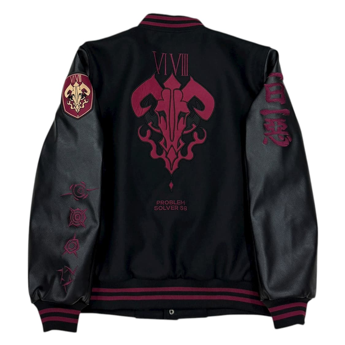 블루아카이브 흥신소68 바시티 야구점퍼 자켓 L 상품이미지3