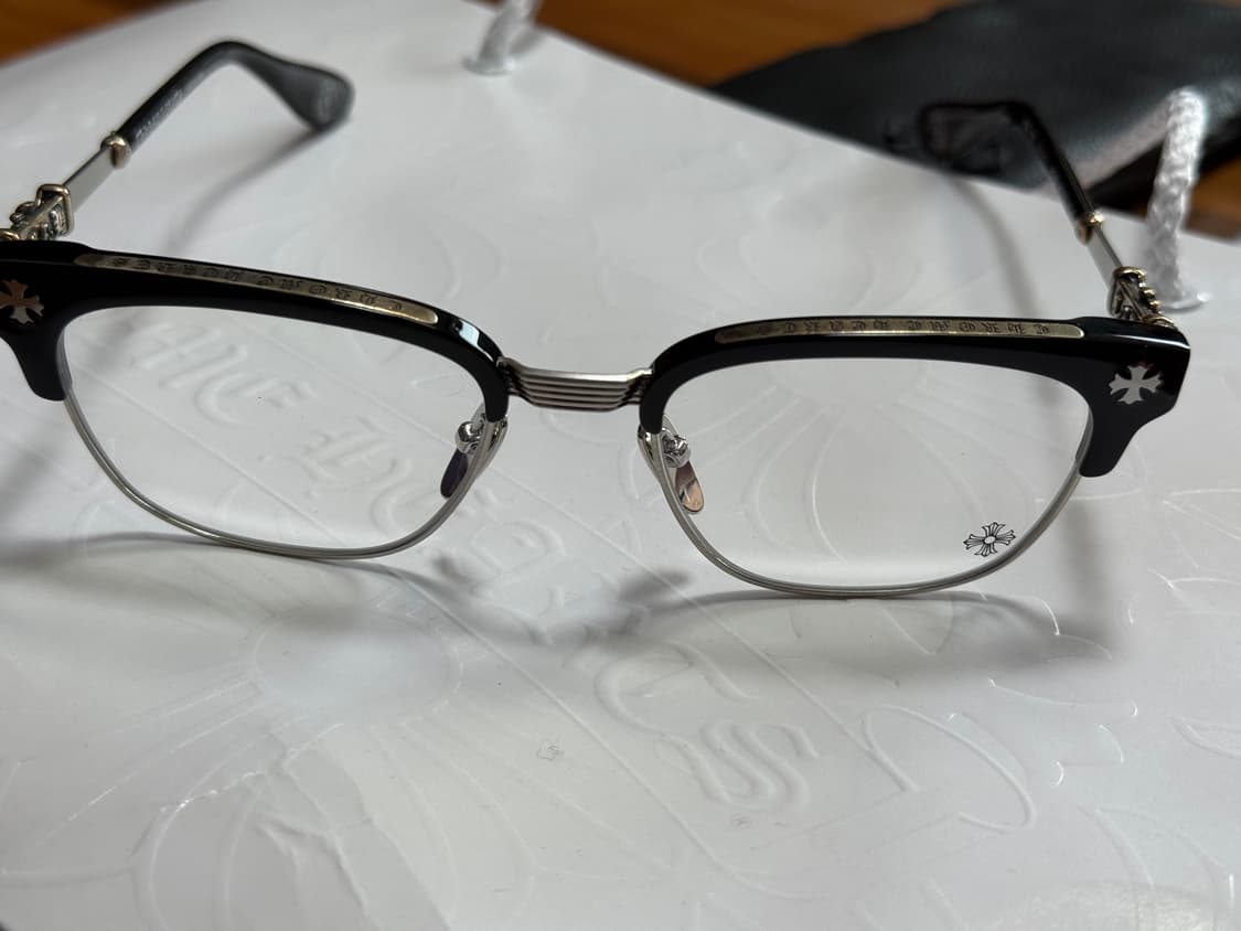 크롬하츠/ 보넨노이슈어2 블랙 브러쉬드 실버/ 53mm 상품이미지4