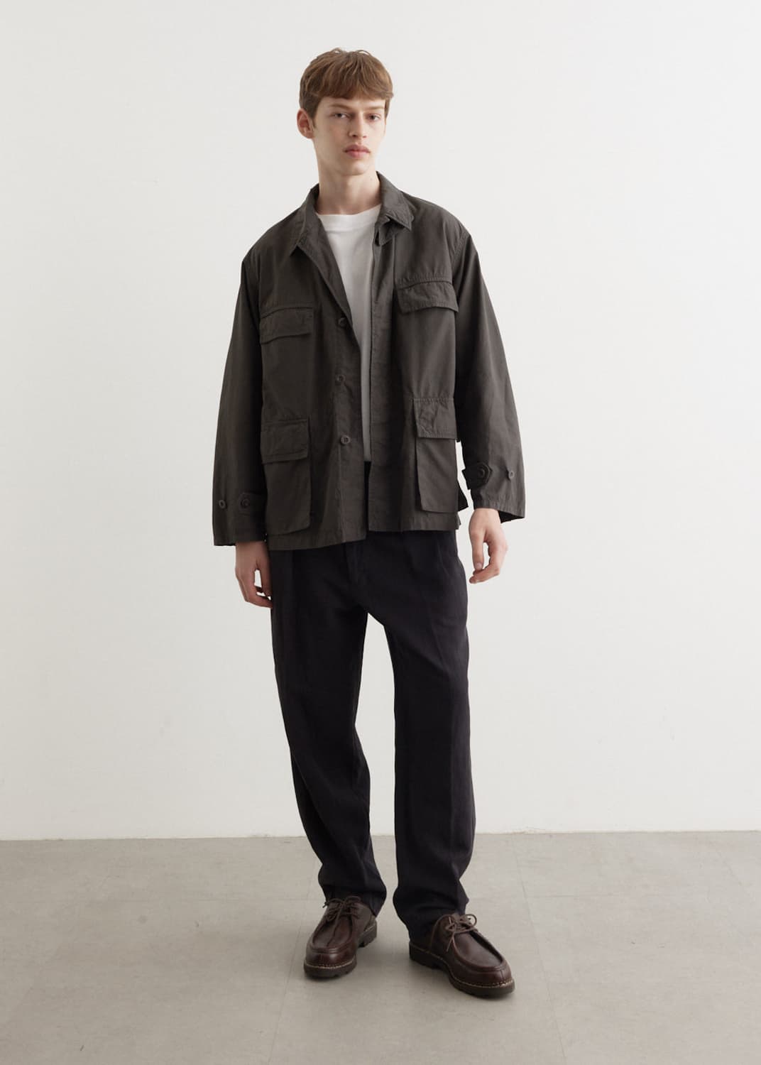 Kaptain sunshine 24ss 43 jacket L 상품이미지8