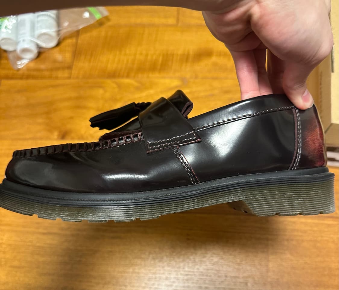 닥터마틴 아드리안 체리레드 260 상품이미지5