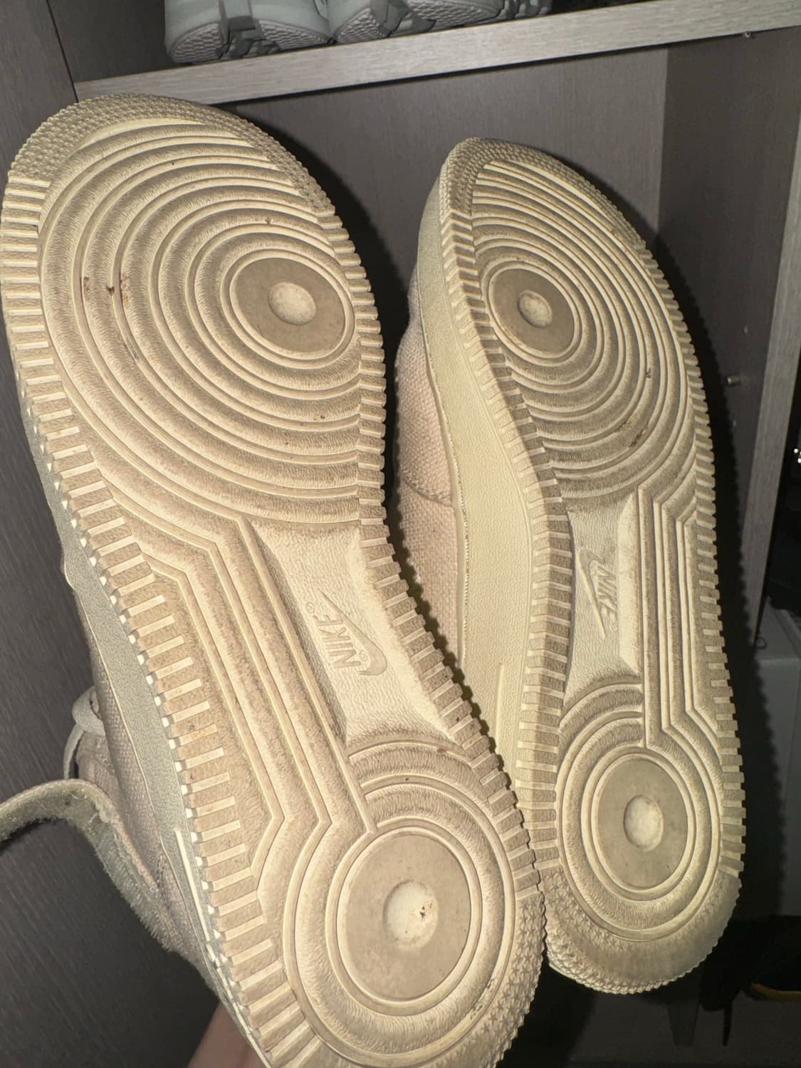 나이키 스투시 에어포스 미드 상품이미지3