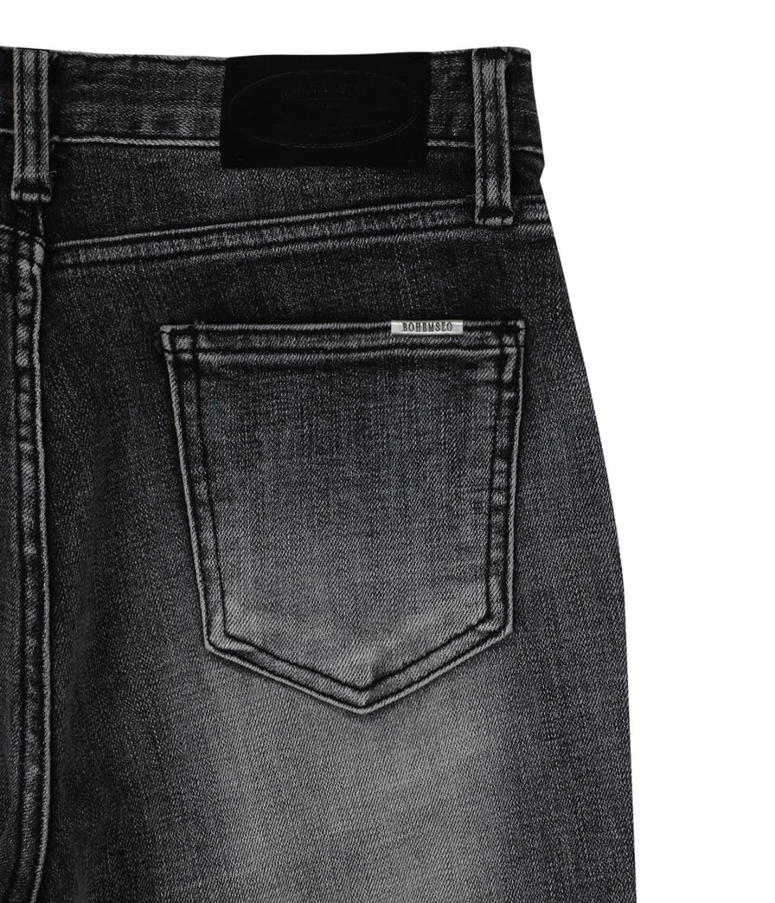 보헤미안서울 프론트 포켓 부츠컷 데님팬츠 상품이미지4