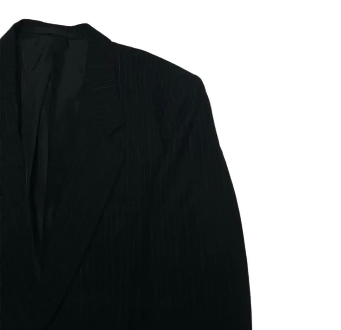 꼼데가르송 옴므 스트라이프 울 블레이저 (S) 상품이미지2